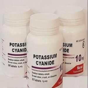 Acheter cyanure de potassium en ligne
