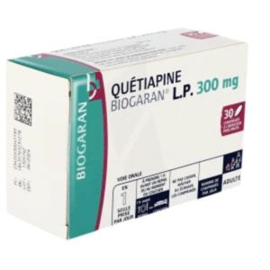 Acheter de la Quétiapine en ligne